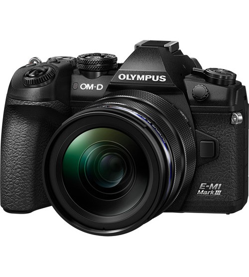 Olympus OM-D E-M1 Mark III with 12-40mm Lens